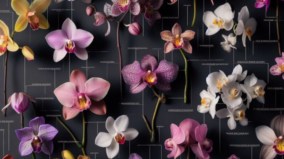tipos de orquídeas